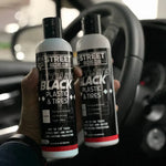 Restaurador de plásticos automotriz Ultimate Black - brillo intenso duradero
