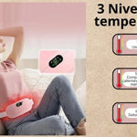 Faja Térmica Menstrual con Calor y Vibración™ – Alivio Rápido del Dolor
