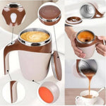 Taza Mezcladora Automática™ con USB Recargable – ¡El Regalo Perfecto!