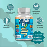 Clean15™ – Apoyo Digestivo y Equilibrio Interno