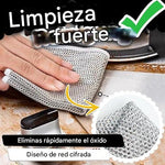 Pack x10 Paños Mágicos™ de Acero Inoxidable – Limpieza Profunda