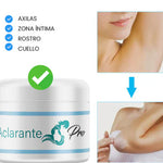 Envase de crema aclaradora PRO 50g con extractos botánicos y niacinamida