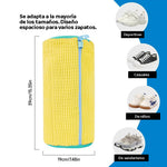 Bolsa de lavado reutilizable para calzado