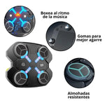 Máquina de Boxeo Smart Rítmica™ | LED y Bluetooth