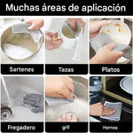 Pack x10 Paños Mágicos™ de Acero Inoxidable – Limpieza Profunda
