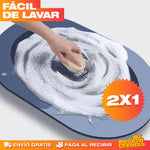 Paga 1 Lleva 2  Súper Alfombra Antideslizante Ultra Absorbente + REGALO