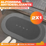 Paga 1 Lleva 2  Súper Alfombra Antideslizante Ultra Absorbente + REGALO