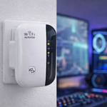 Repetidor WiFi amplificador de señal para casa y oficina