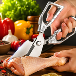 ✂️ ¡TIJERAS DE COCINA MULTIFUNCIONALES!