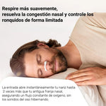 Kit de Respiración Magnética Pro™ (Dormir + Deporte)