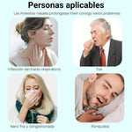 Kit de Respiración Magnética Pro™ (Dormir + Deporte)