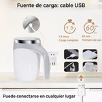 Taza Mezcladora Automática™ con USB Recargable – ¡El Regalo Perfecto!