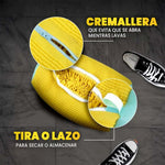 ⚡ ZAPCLEAN® | Bolsa para Lavado de Zapatos en Lavadora ✅