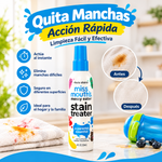 ✨ Quita Manchas Acción Rápida | Limpieza Fácil y Efectiva