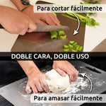 Tabla de Cortar de Titanio™ Antibacteriana y Ultra Resistente