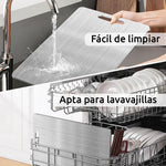 Tabla de Cortar de Titanio™ Antibacteriana y Ultra Resistente