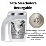 Taza Mezcladora Automática™ con USB Recargable – ¡El Regalo Perfecto!