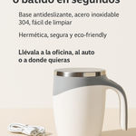 Taza Mezcladora Automática™ con USB Recargable – ¡El Regalo Perfecto!