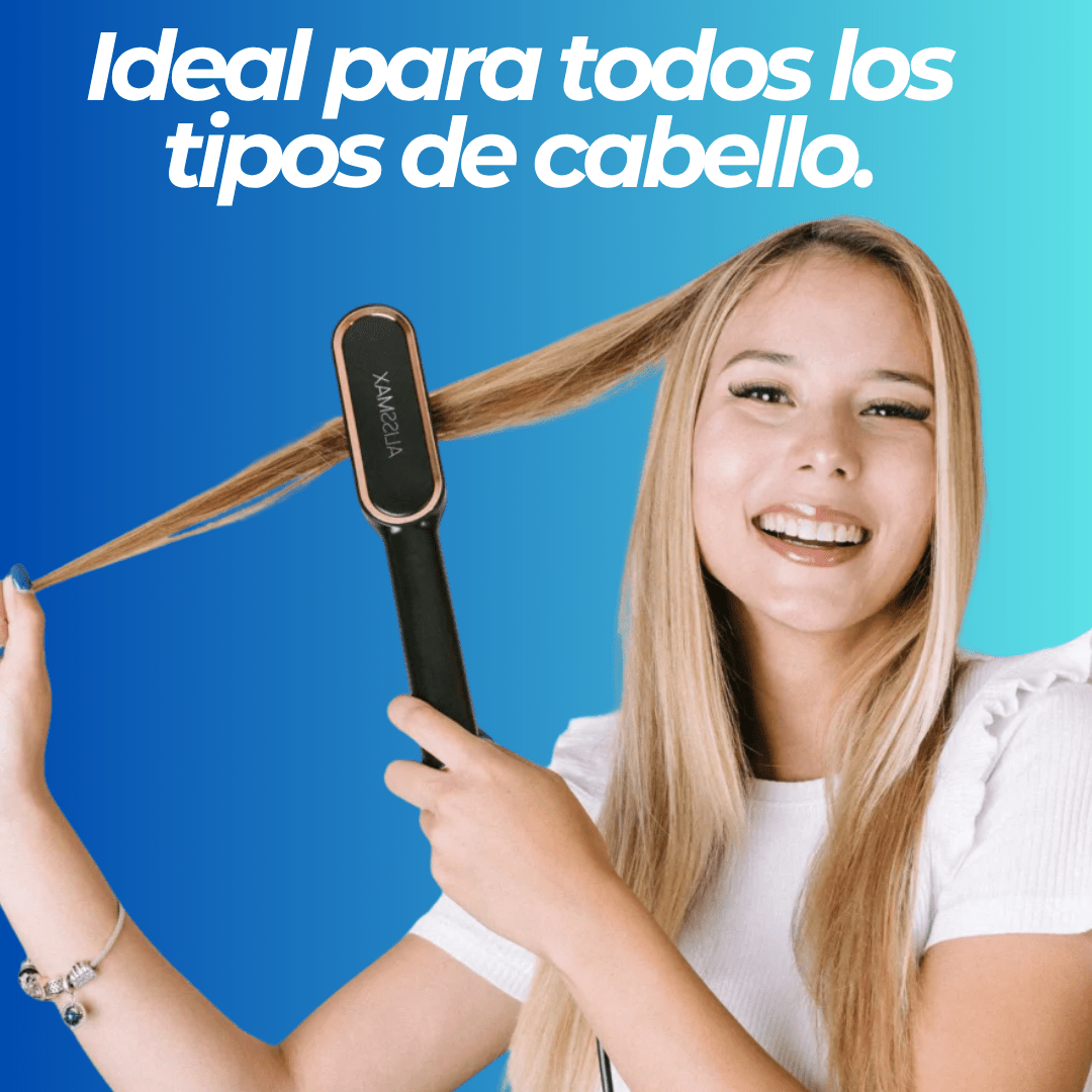 AlissMax™ – Cepillo Alisador Profesional de Alta Potencia| + 1 AÑO GARANTÍA EXCLUSIVA