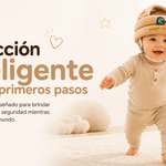 Casco Antigolpes para Bebés – Protección Total en sus Primeros Pasos