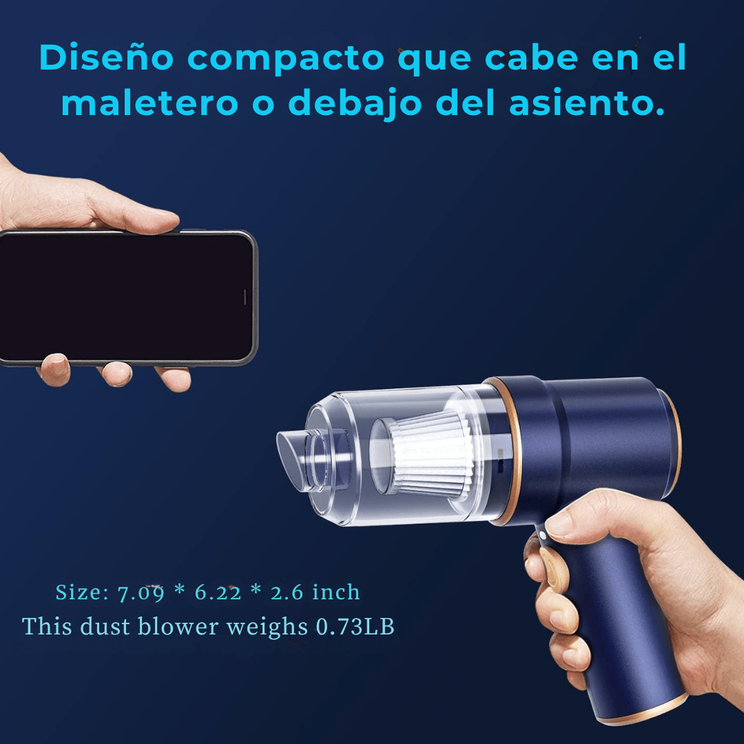 3 in 1 Vacuum Cleaner™ – Aspiradora Inalámbrica de Alta Potencia Garantía 12 meses