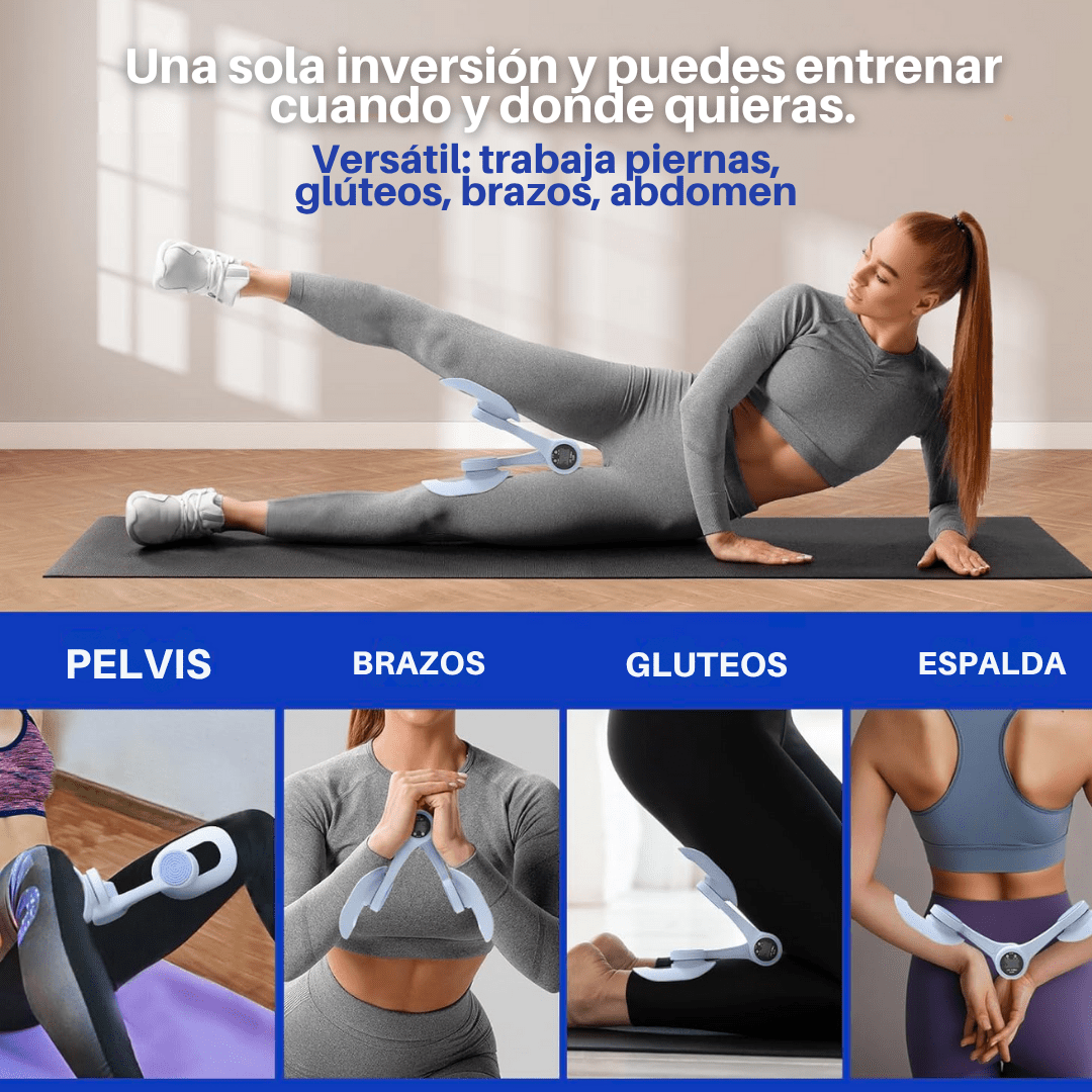 PowerFlex Pro™ – Dispositivo de Ejercicio con Resistencia Ajustable y Pantalla LED