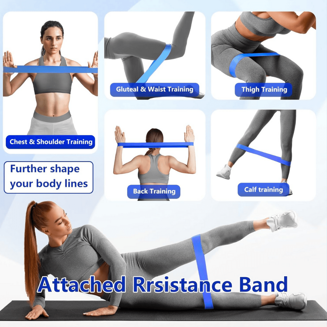 PowerFlex Pro™ – Dispositivo de Ejercicio con Resistencia Ajustable y Pantalla LED