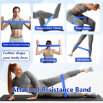 PowerFlex Pro™ – Dispositivo de Ejercicio con Resistencia Ajustable y Pantalla LED