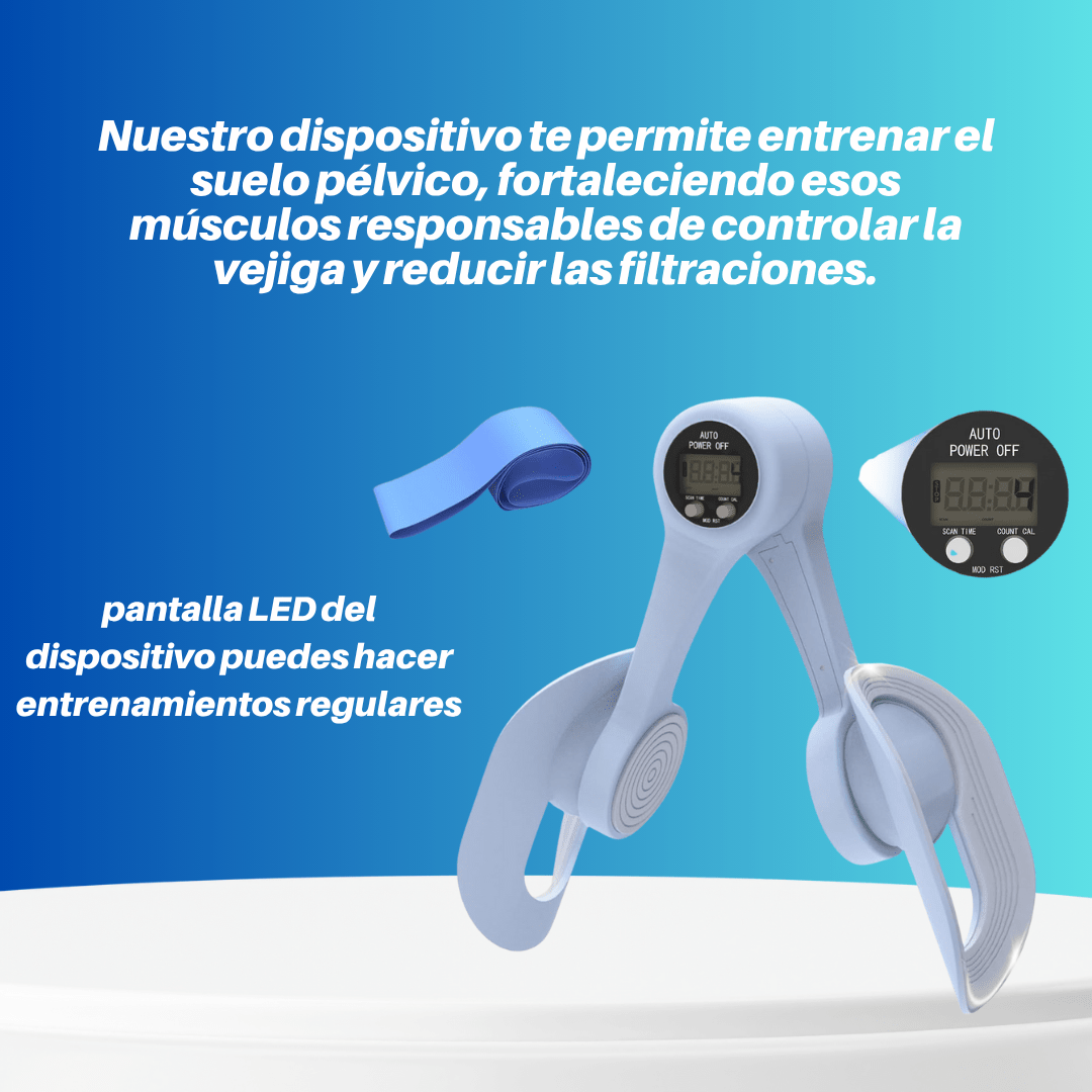 PowerFlex Pro™ – Dispositivo de Ejercicio con Resistencia Ajustable y Pantalla LED