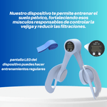 PowerFlex Pro™ – Dispositivo de Ejercicio con Resistencia Ajustable y Pantalla LED