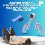 PowerFlex Pro™ – Dispositivo de Ejercicio con Resistencia Ajustable y Pantalla LED