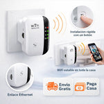 WiFi Booster Pro repetidor inalámbrico de señal 300Mbps