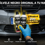 Restaurador Ultimate Black para plásticos y llantas - 2do GRATIS - El Salvador