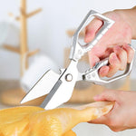 Tijeras de cocina multifuncionales de alta resistencia