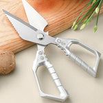 Tijeras de cocina multifuncionales de alta resistencia
